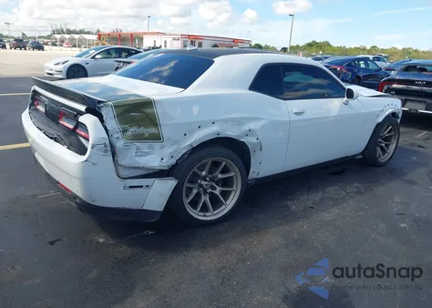 2023 Dodge Challenger R/T Scat Pack Widebody z USA, uszkodzony, nr VIN 2C3CDZFJ1PH593769